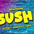 Sush! font free download
