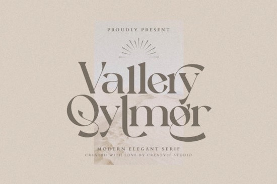 Vallery Qylmor font free download