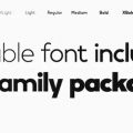 Vary font free download