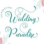 Wedding Paradise Font free download