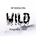 Wild font free