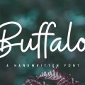 Buffalo Font free download
