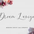 Dream Lavigne Font free download