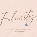 Felicity Font download