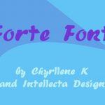 Forte Font download