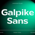 Galpike Font free download