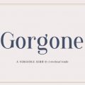 Gorgone Font free download