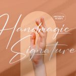 Handmagic Signature Font free download