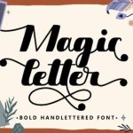 Magic Letter Font free download