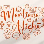 Marliana Alisha Font free download