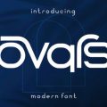 Ovars Font free download