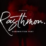 Rasthmon Font free download