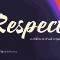 Respect Font free download