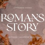 Romans Story Font free download