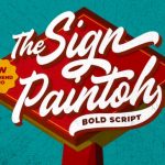 Sign Paintoh Font free download
