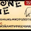 Stone Age Font
