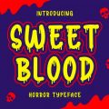 Sweet Blood Font