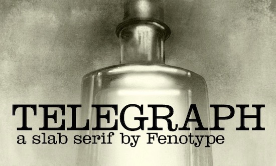Telegraph Font download
