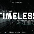 Timeless Series Font free download