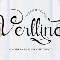 Verllina Font free download