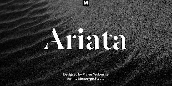 Ariata Font