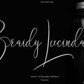 Braidy Lucinda Font free download