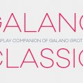 Galano Classic Font download