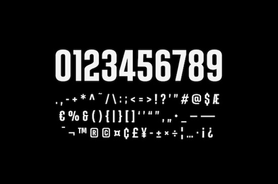 Highman Font free