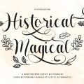 Historical Magical typeface