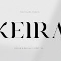 Keira Serif Font free download