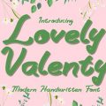 Lovely Valenty Font free download