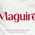 Maguire Font free download