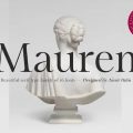 Mauren Font free download