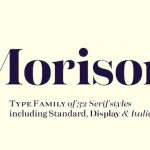 Morison Font free download