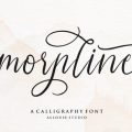 Morpline Font free download