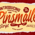 Pinsmalle Font free download