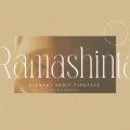 Ramashinta Font free download
