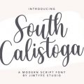 South Calistoga Font free download
