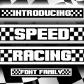 Speed Racing Font free download