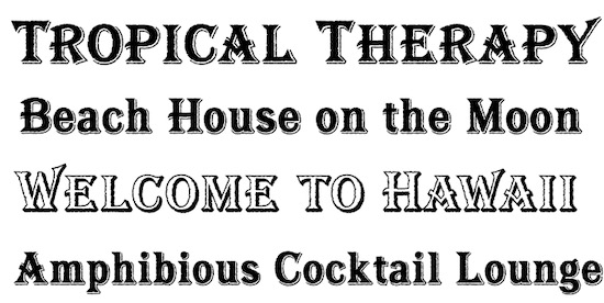 Tavern Font download