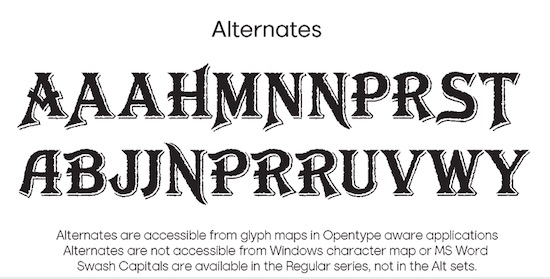 Tavern Font free download