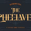 The Cheelaved Font free download