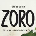 Zoro Font free download