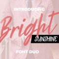 Bright Sunshine Font