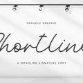 Shortline Font