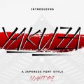 Yakuza Font free download