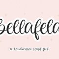 Bellafela Font free download