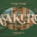 KAKURO Font