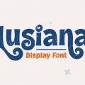 Lusiana Font download