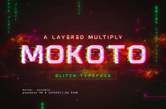 Mokoto Font
